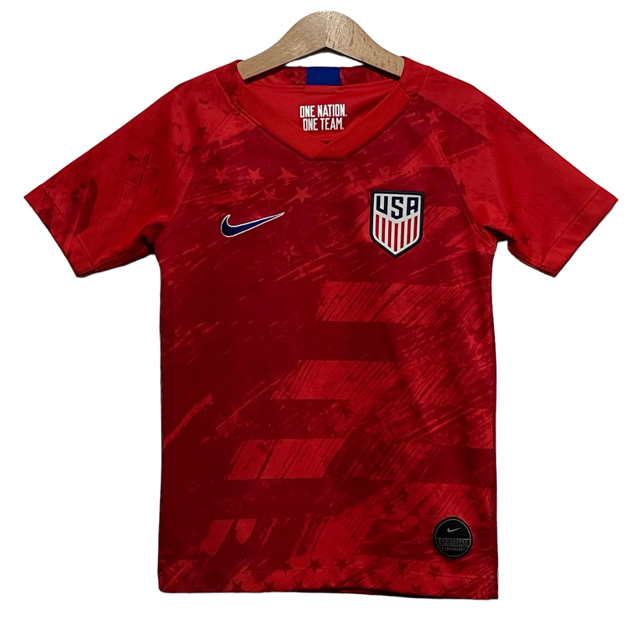 2019 USMNT USA Away Stadium Jersey Youth XS – Laundry