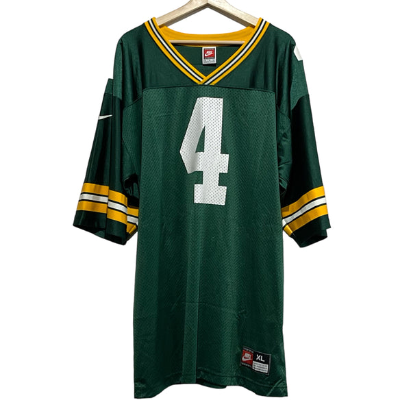 Vintage Brett Favre Green Bay Packers Jersey XL