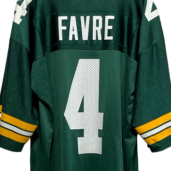 Vintage Brett Favre Green Bay Packers Jersey XL