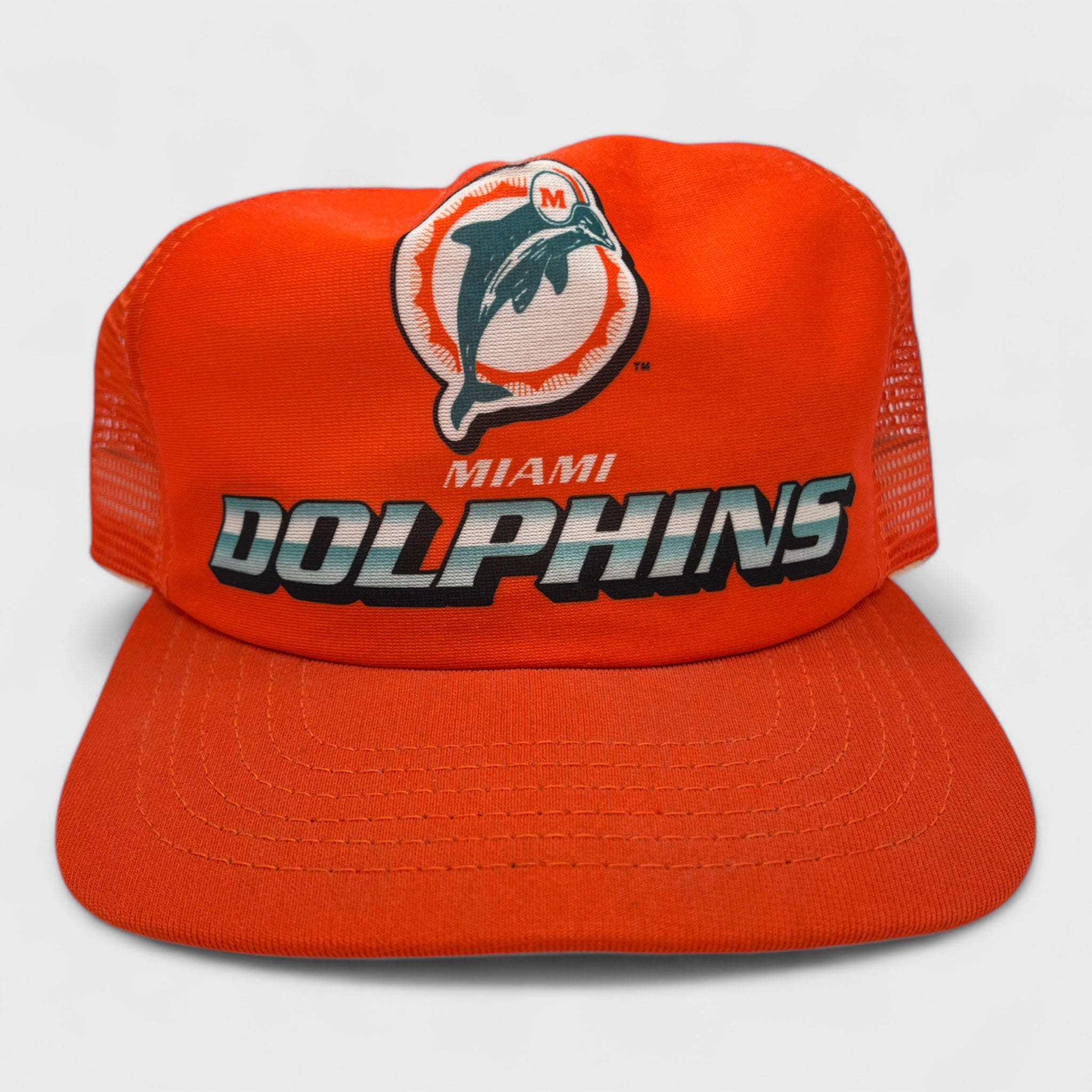 Vintage Miami Dolphins Trucker Hat