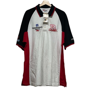 Vintage Dale Earnhardt NASCAR Polo Shirt L