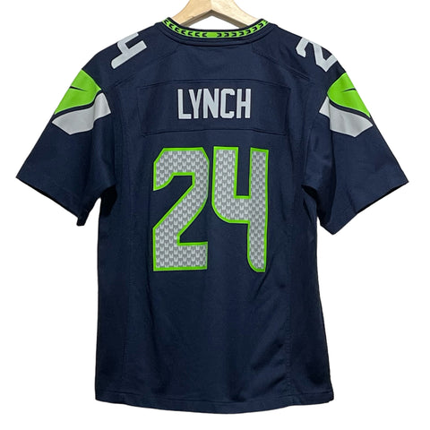 Marshawn Lynch Seattle Seahawks Jersey Youth L