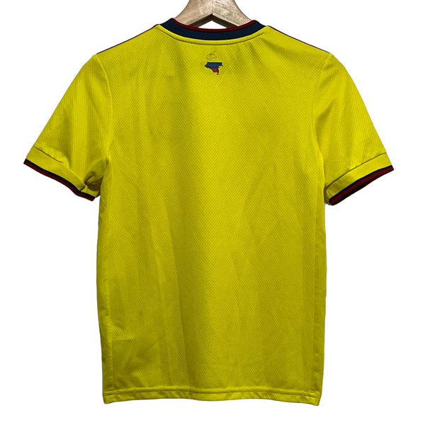 2020/21 Colombia Home Soccer Jersey Youth M