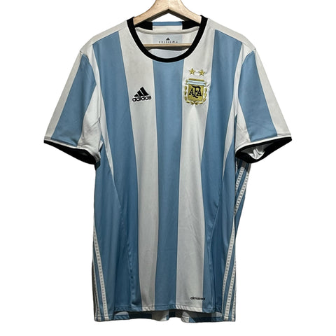 2016/17 Argentina Home Soccer Jersey XL