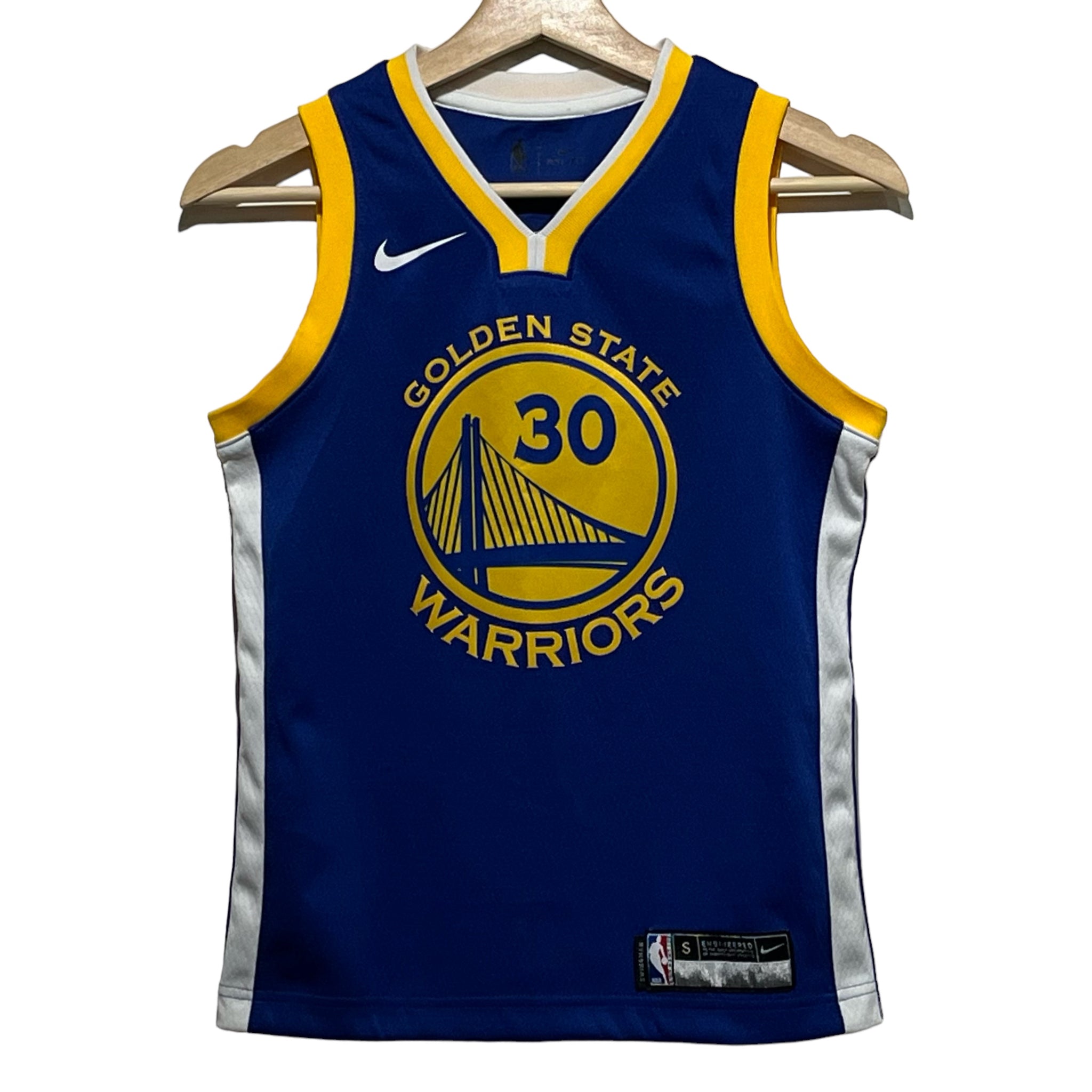 Nike Kids' Stephen Curry Golden State Warriors Statement Swingman