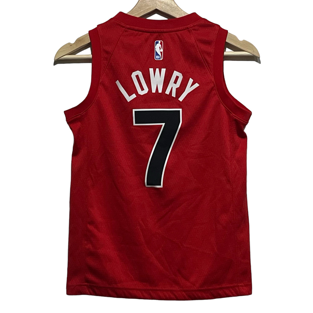 Nike Toronto Raptors Kyle Lowry Black Jersey (Large)
