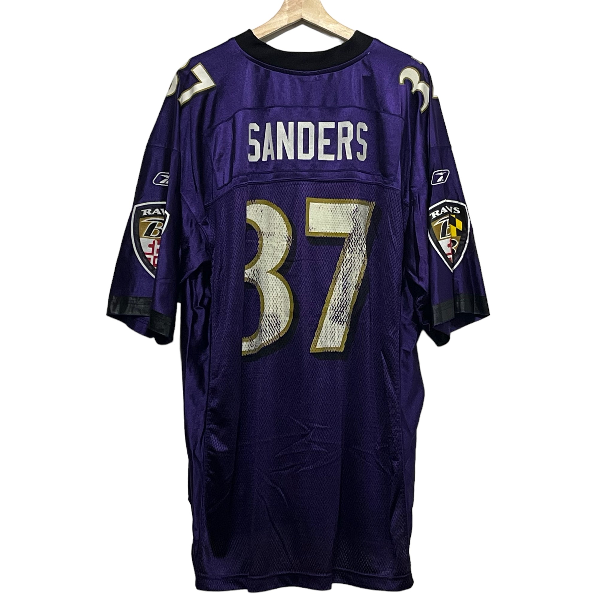 2004/05 Deion Sanders Baltimore Ravens Jersey XL