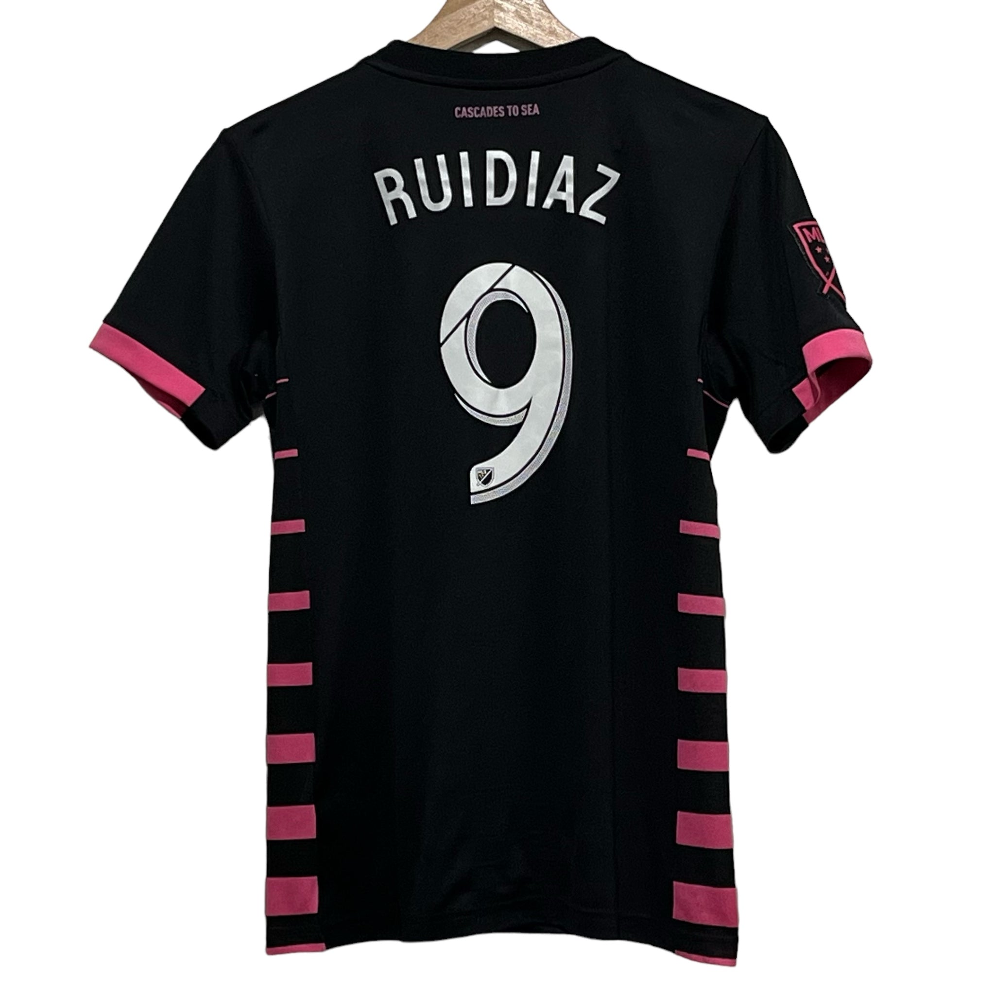 2019 Raul Ruidiaz Seattle Sounders Away Jersey Women’s S