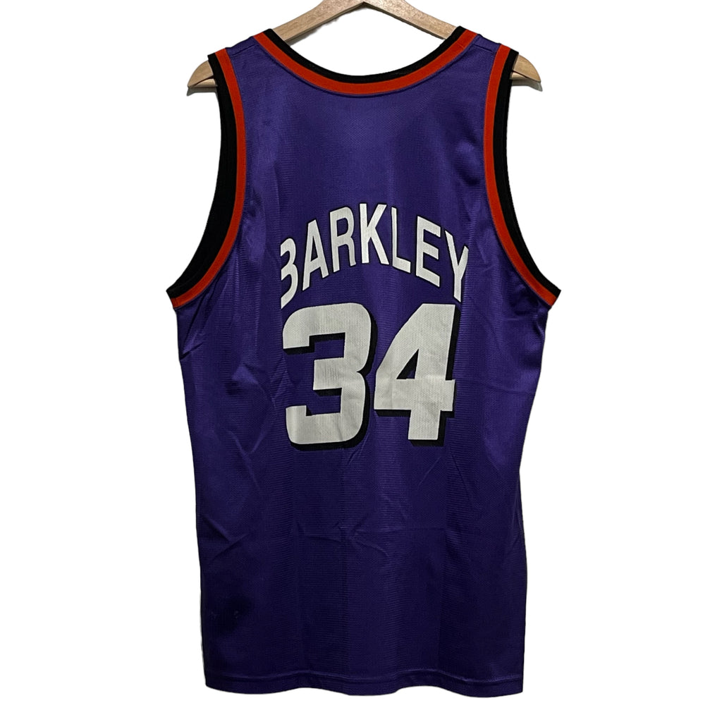 Vintage Charles Barkley basketball jersey. Phoenix suns