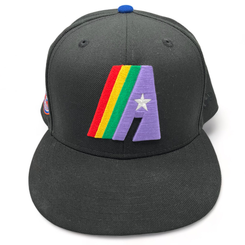 astros rainbow hat
