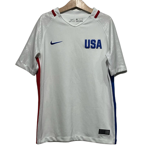 2016 USMNT USA Stadium Home Jersey Youth M