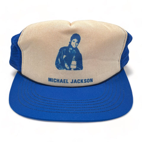 Vintage Michael Jackson Trucker Hat