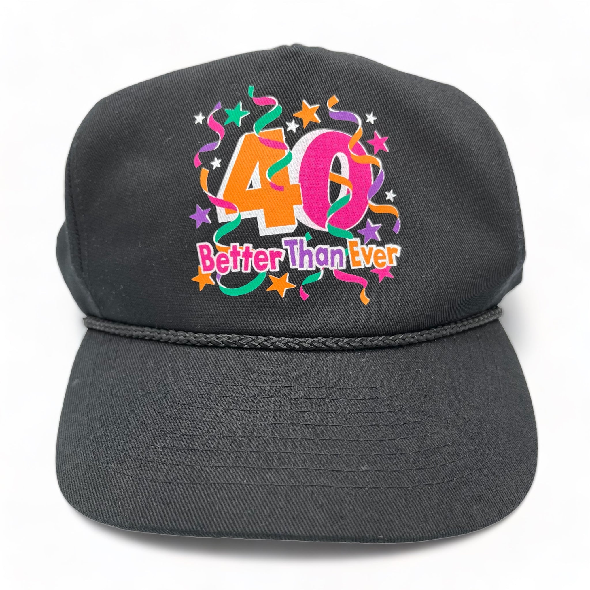 40 Better Than Ever Snapback Hat