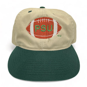 Vintage Portland State PSU Vikings Football Snapback Hat