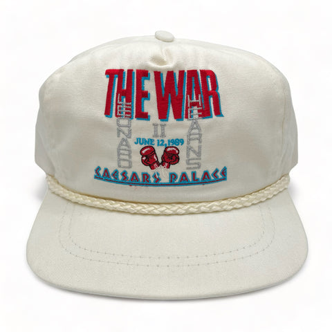 Vintage Sugar Ray Leonard Strapback Hat The War Caesar’s Palace