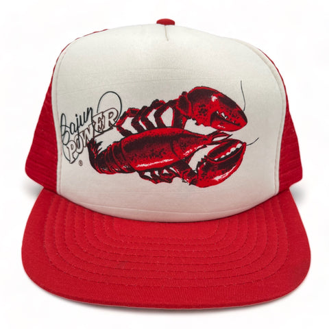 Vintage Cajun Power Lobster Trucker Hat