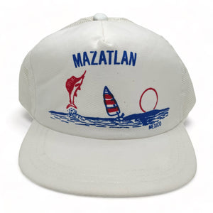 Vintage Mazatlan Mexico Trucker Hat
