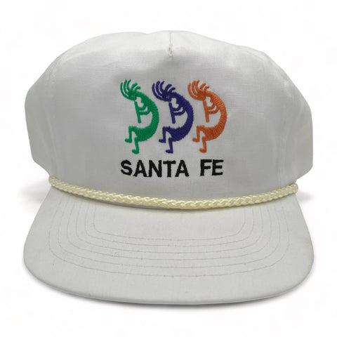 Vintage Santa Fe Snapback Hat Kokopelli
