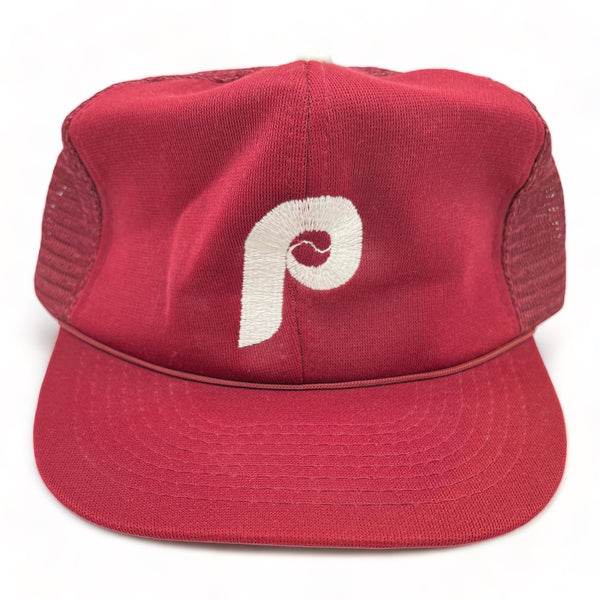 Vintage Philadelphia Phillies Trucker Hat