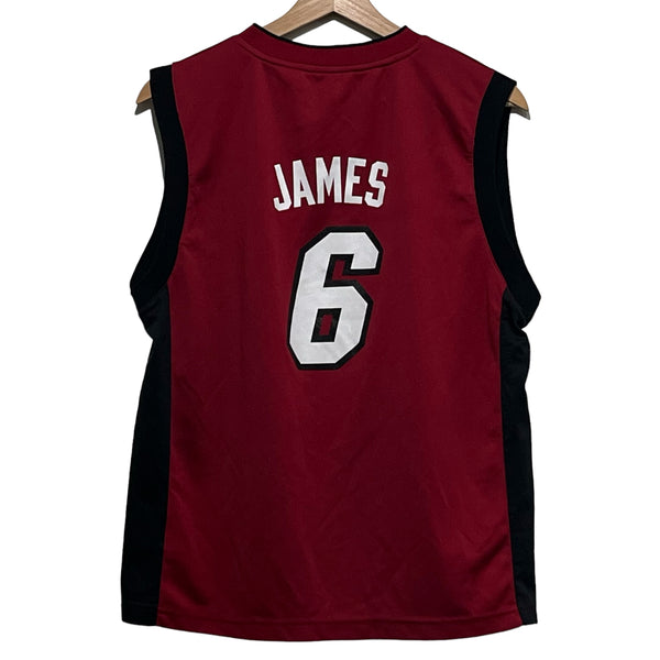LeBron James Miami Heat Jersey Youth L