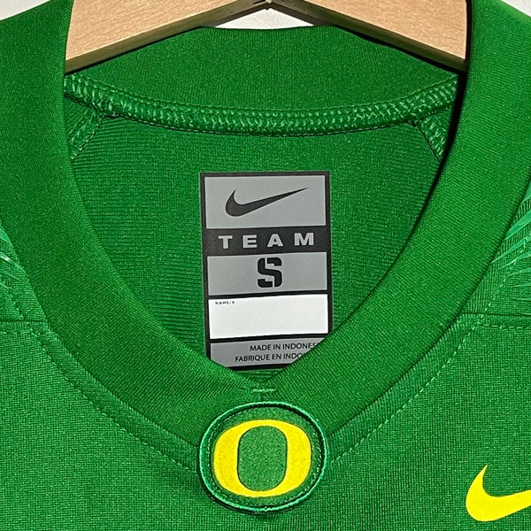 Mattrell McGraw Oregon Ducks Green NCAA Football Jersey Youth Small - Laundry PDX