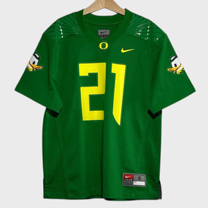 Mattrell McGraw Oregon Ducks Green NCAA Football Jersey Youth Small - Laundry PDX