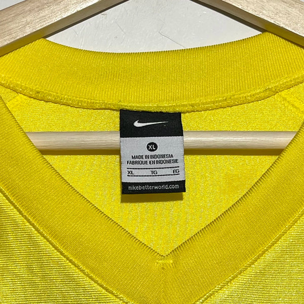 Nike Darron Thomas Oregon Ducks 2011 Yellow NCAA Football Jersey XL - Laundry PDX