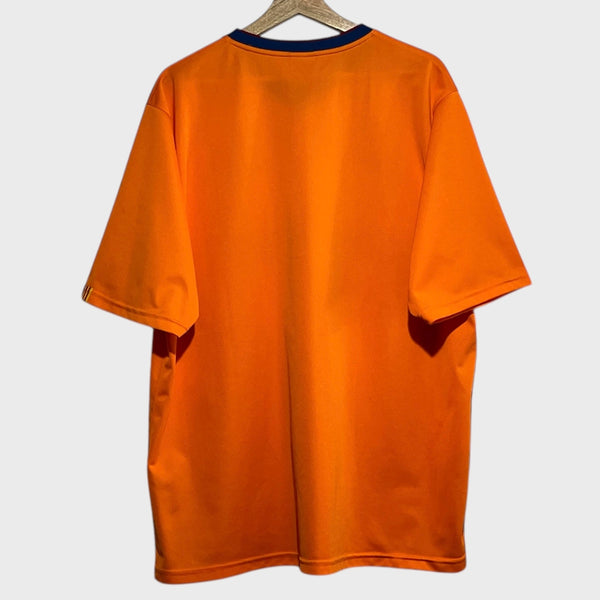 Nike FC Barcelona 2006/07 Orange Soccer Football Away Jersey 2XL Laundry PDX