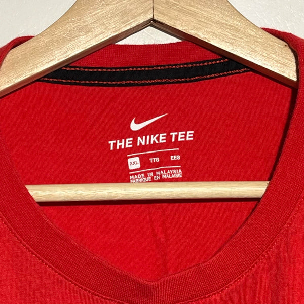 Nike FDNY New York’s Bravest Red Fire Department Tee Shirt 2XL Laundry PDX