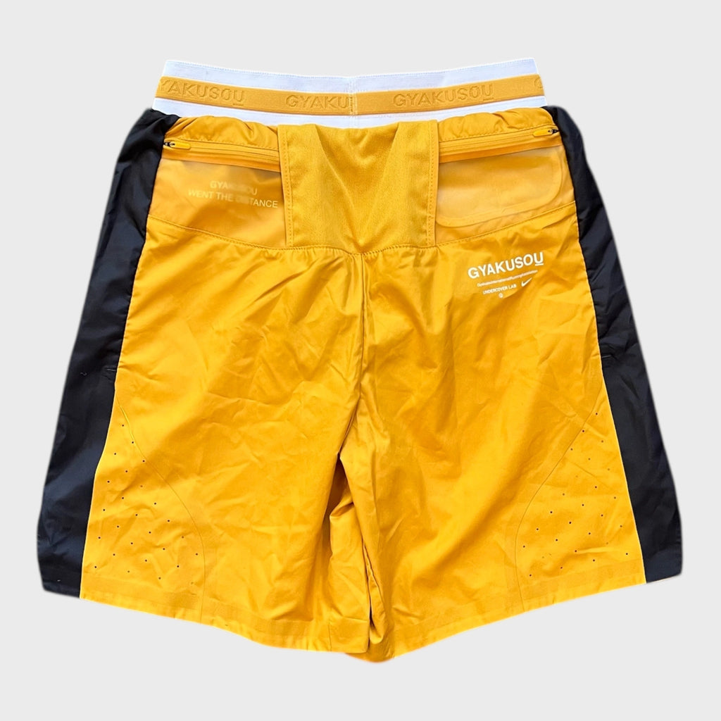 Nike Gyakusou Undercover Lab Mineral Yellow Nrg Na Utility Shorts Nike Gyakusou Undercover Lab Mineral Yellow Nrg Na Utility Shorts