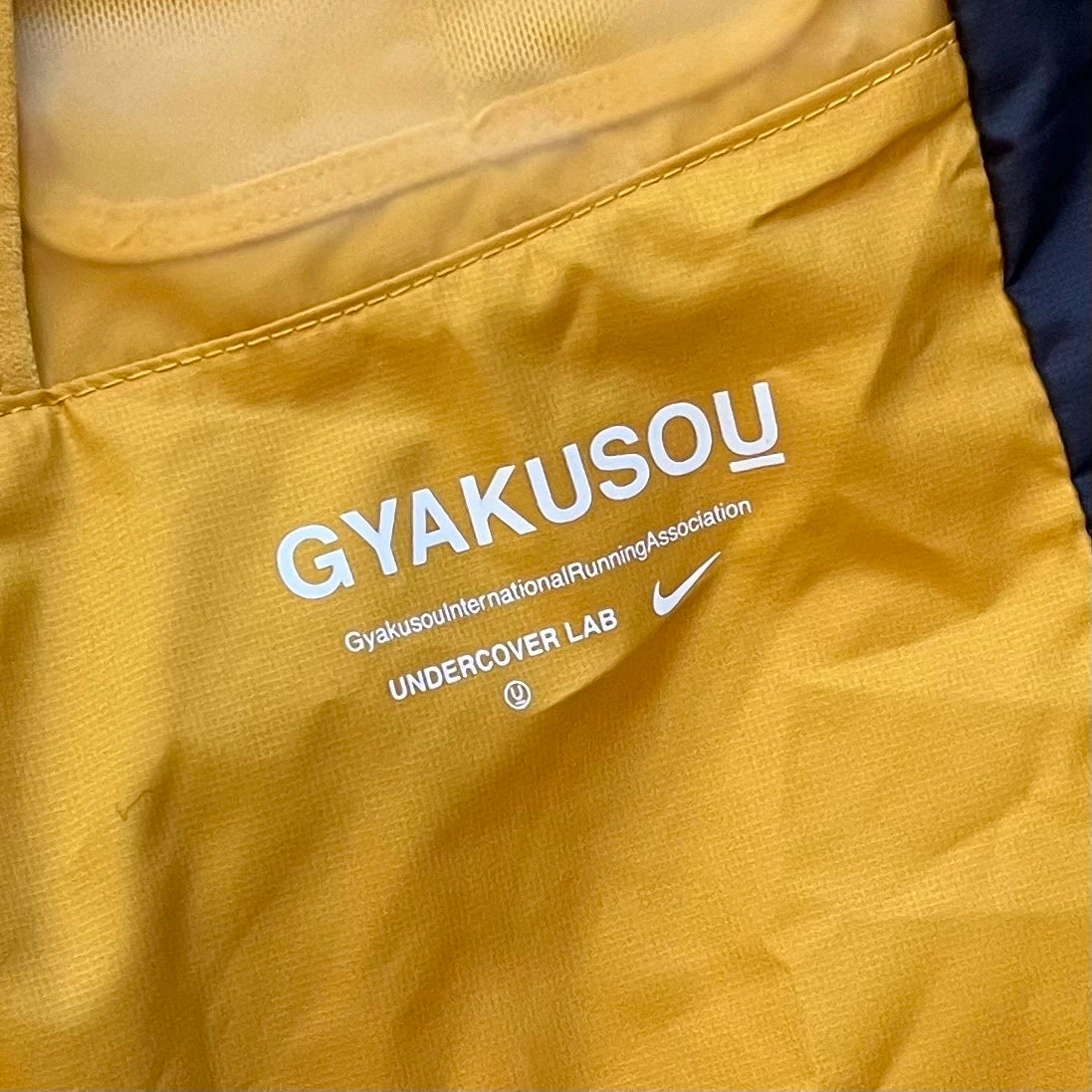 Nike Gyakusou Undercover Lab Mineral Yellow Nrg Na Utility Shorts
