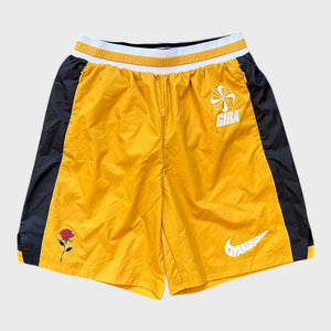 Nike Gyakusou Undercover Lab Mineral Yellow Nrg Na Utility Shorts Nike Gyakusou Undercover Lab Mineral Yellow Nrg Na Utility Shorts