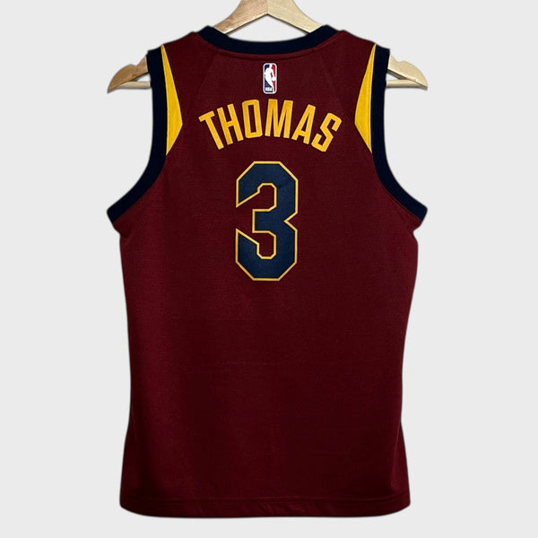 Nike Isaiah Thomas Cleveland Cavaliers NBA Basketball Jersey Youth Medium Laundry PDX