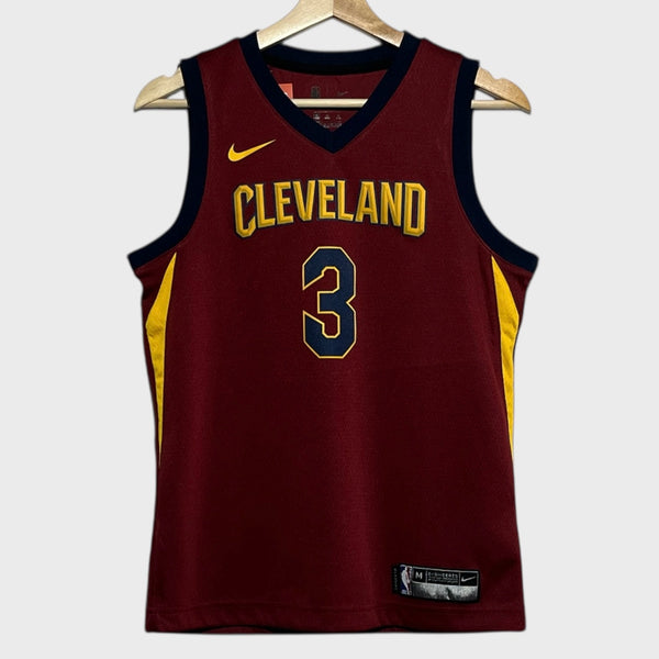 Nike Isaiah Thomas Cleveland Cavaliers NBA Basketball Jersey Youth Medium Laundry PDX