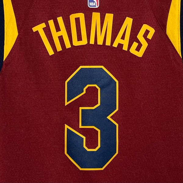 Nike Isaiah Thomas Cleveland Cavaliers NBA Basketball Jersey Youth Medium Laundry PDX