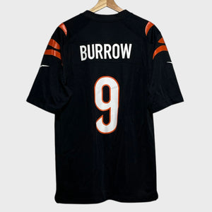 Nike Joe Burrow Cincinnati Bengals Black NFL Football Jersey Medium Laundry PDX