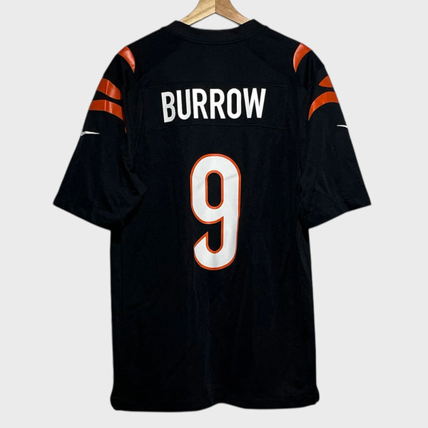 Nike Joe Burrow Cincinnati Bengals Black NFL Football Jersey Medium Laundry PDX