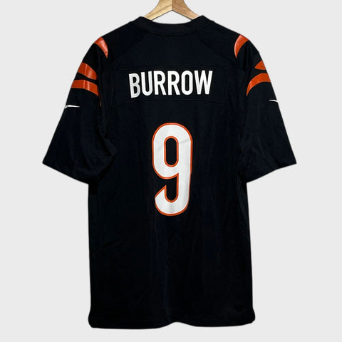 Nike Joe Burrow Cincinnati Bengals Black NFL Football Jersey Medium Laundry PDX