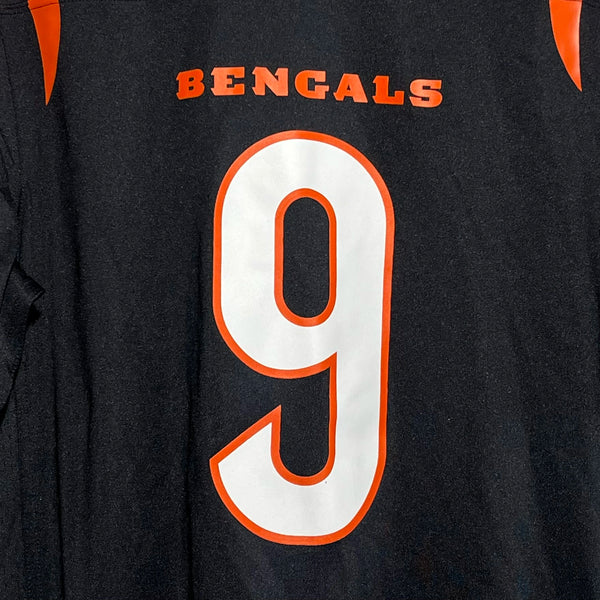 Nike Joe Burrow Cincinnati Bengals Black NFL Football Jersey Medium Laundry PDX