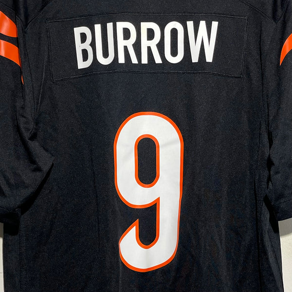 Nike Joe Burrow Cincinnati Bengals Black NFL Football Jersey Medium Laundry PDX