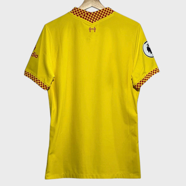 Nike Liverpool 2021/22 Pro Cut Authentic Yellow Third Alternate Soccer Football Jersey Medium - Laundry PDX