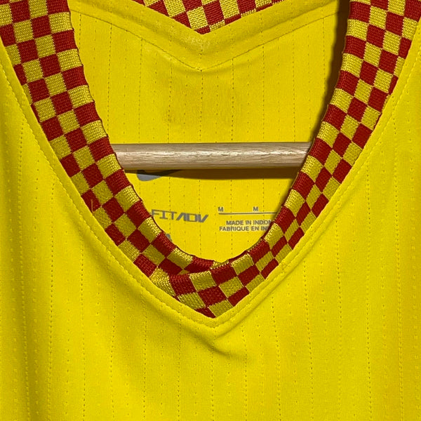 Nike Liverpool 2021/22 Pro Cut Authentic Yellow Third Alternate Soccer Football Jersey Medium - Laundry PDX