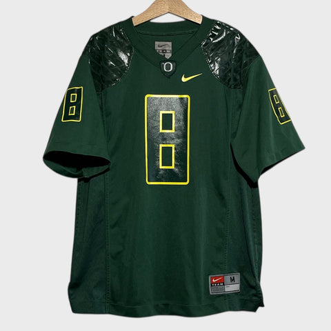 Nike Marcus Mariota Oregon Ducks Green NCAA Football Jersey Youth Medium - Laundry PDX