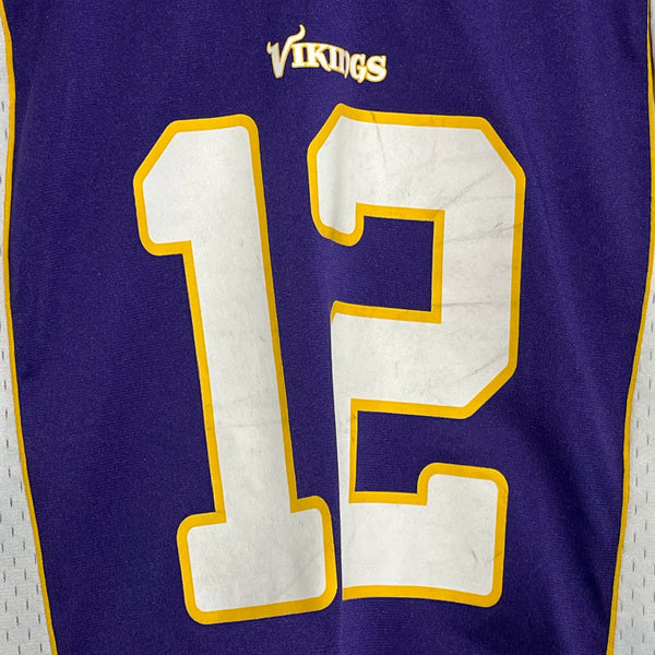 Nike Percy Harvin Minnesota Vikings Purple NFL Football Jersey Youth Small - Laundry PDX