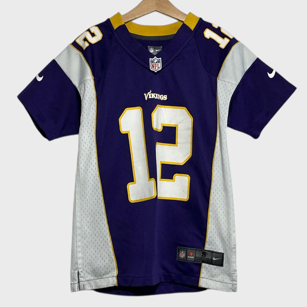 Nike Percy Harvin Minnesota Vikings Purple NFL Football Jersey Youth Small - Laundry PDX