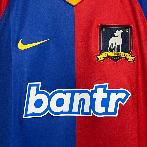 Nike Ted Lasso AFC Richmond Soccer Football Jersey Medium Laundry PDX
