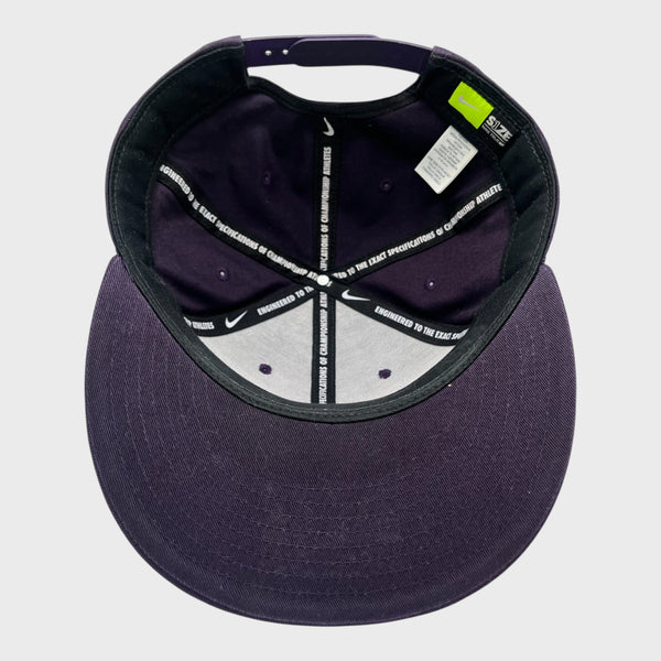 Nike Tottenham Hotspur Purple Soccer Snapback Hat - Laundry PDX