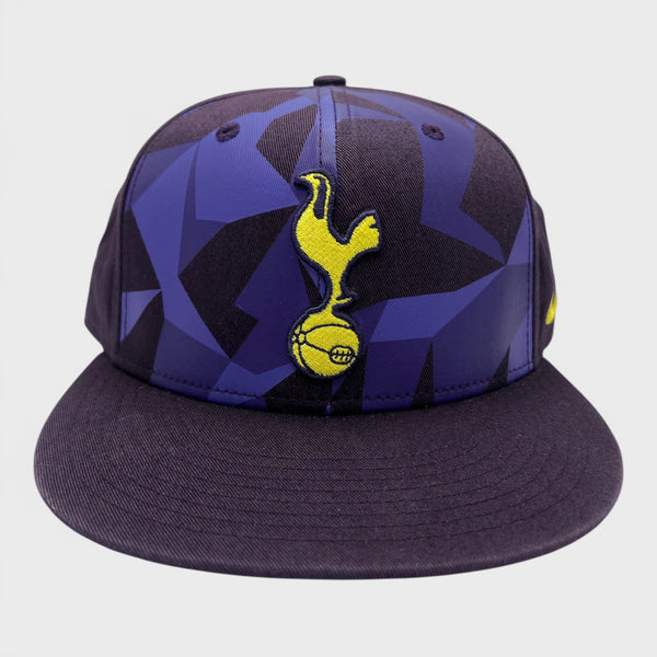 Nike Tottenham Hotspur Purple Soccer Snapback Hat - Laundry PDX