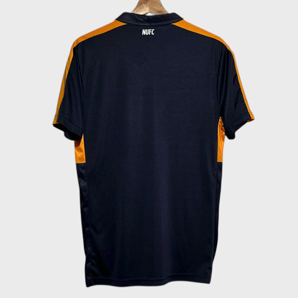 PUMA Newcastle United 2016/17 Navy Blue Away Soccer Jersey Medium - Laundry PDX