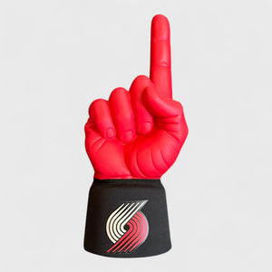 Vintage Portland Trail Blazers Ultimate Hand Foam Finger Laundry PDX